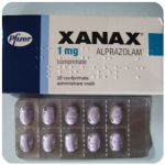 Xanax Pfizer (Ксанакс, Alprazolam) VHQ 1mg в Нязепетровске
